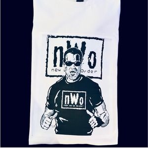 Brand New!! NWO tee ft Scott Hall!! Dope tee!